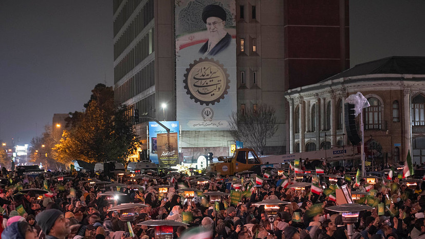 Axios: глава МИД Ирана и Уиткофф обсудили протесты в республике