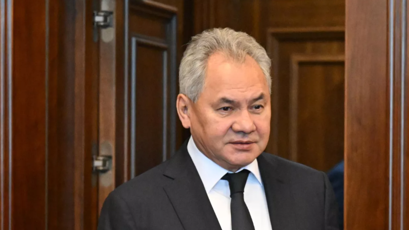 Шойгу заявил о готовности России развивать двустороннее сотрудничество с Ираном