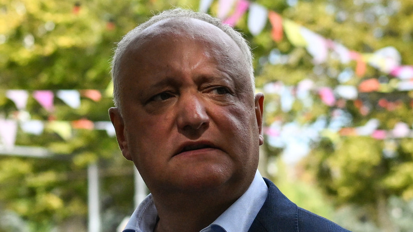 Додон: Санду хочет объединить Молдавию с Румынией ради личной власти