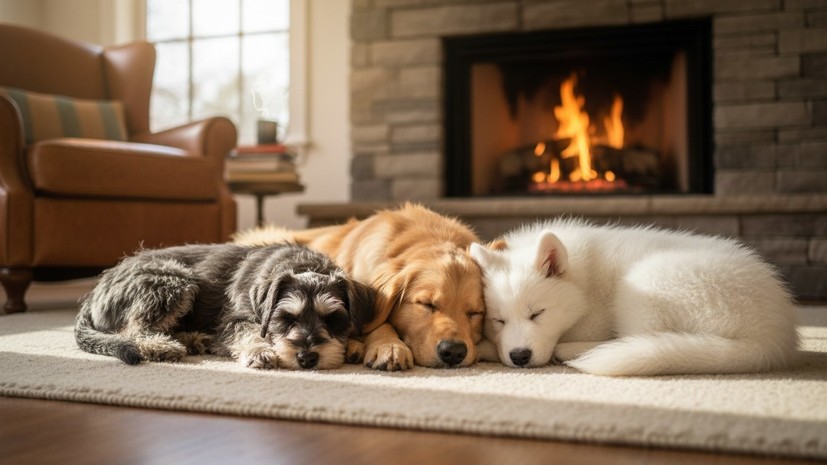 Кинолог Голубев: собакам после праздников нужно восстановить режим