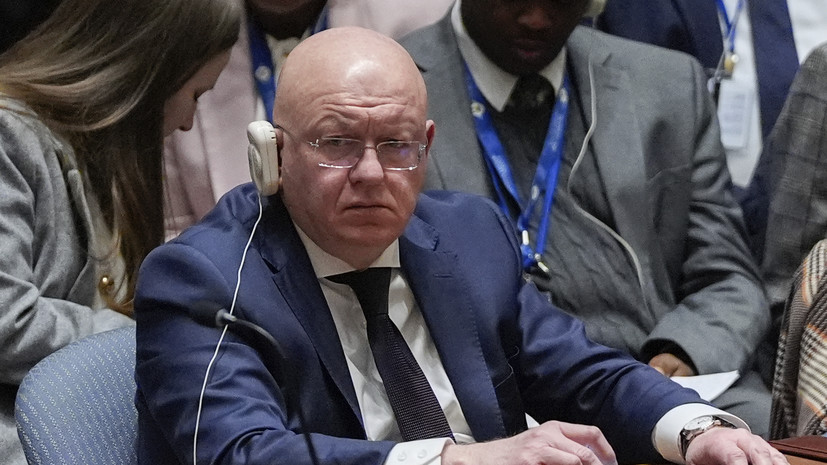 Небензя заявил, что ни одно враждебное действие Киева не останется без ответа России