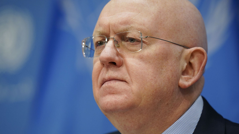 Небензя: у России нет сомнений, что теракт ВСУ в Хорлах был спланирован заранее