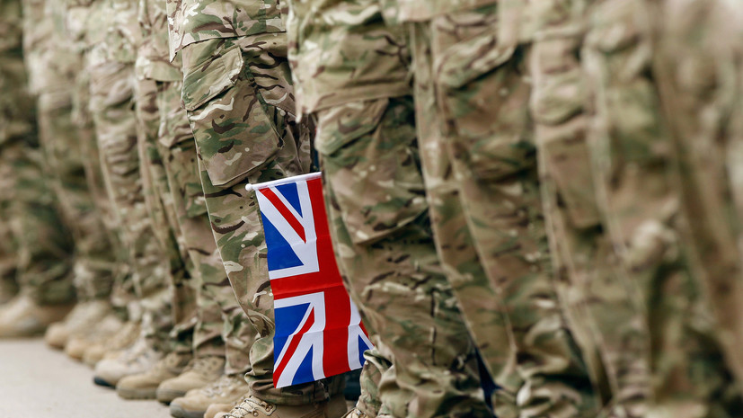 Глава Генштаба Британии назвал условие отправки войск на Украину