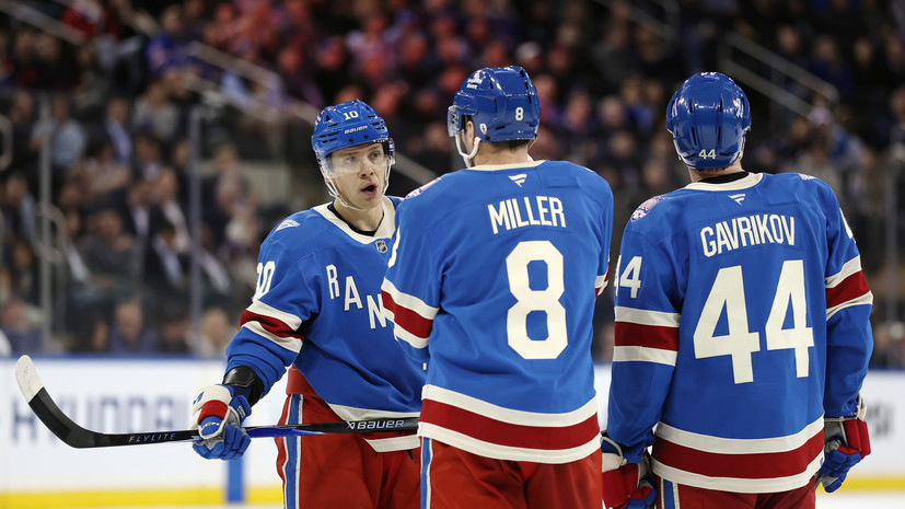 «Рейнджерс» проиграл «Сиэтлу» в НХЛ, у Панарина ассист
