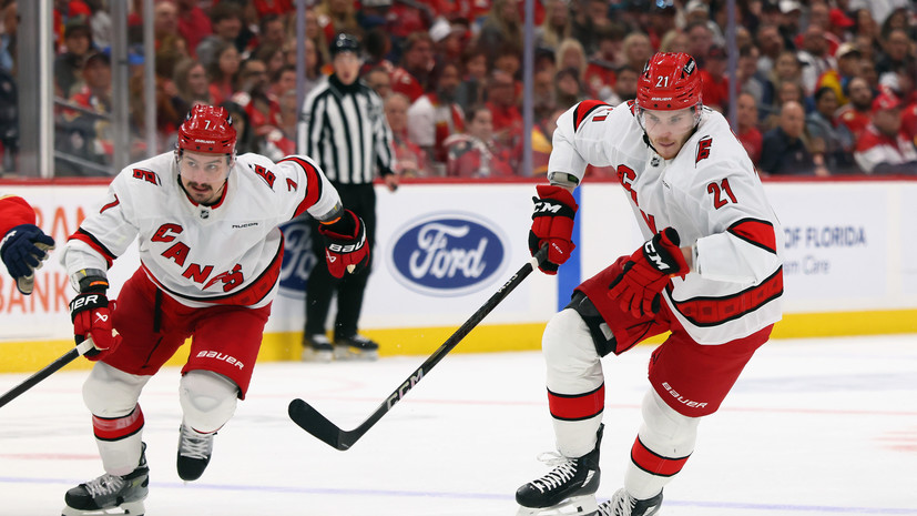 Ассист Никишина не помог «Каролине» обыграть «Детройт» в НХЛ