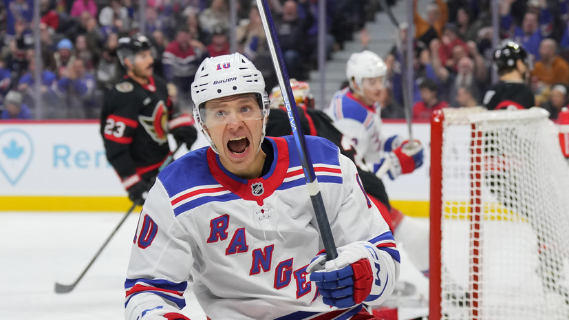 Панарин установил новый рекорд «Рейнджерс»