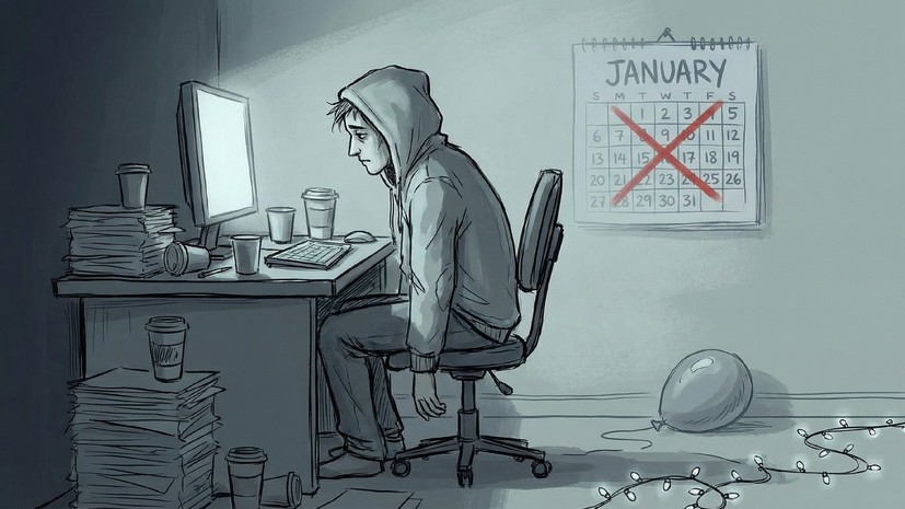 Психолог Ахмедов: попытки работать на максимуме после праздников приводят к апатии