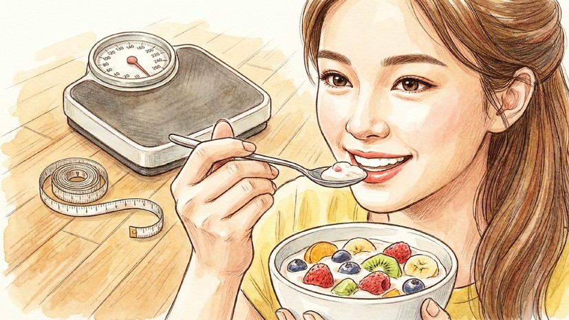 Диетолог Кованова: вес после праздников можно сбросить, упростив рацион