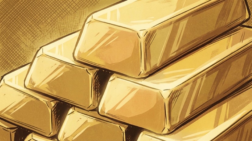 Экономист Кульбака: золото используют для долгосрочных инвестиций