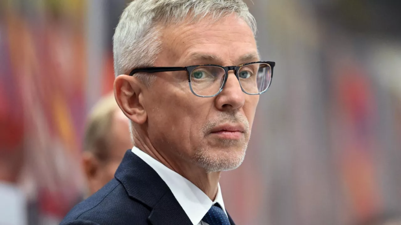 Ларионов обратился к Фёдорову после вывода из обращения номера Сергея в «Детройте»