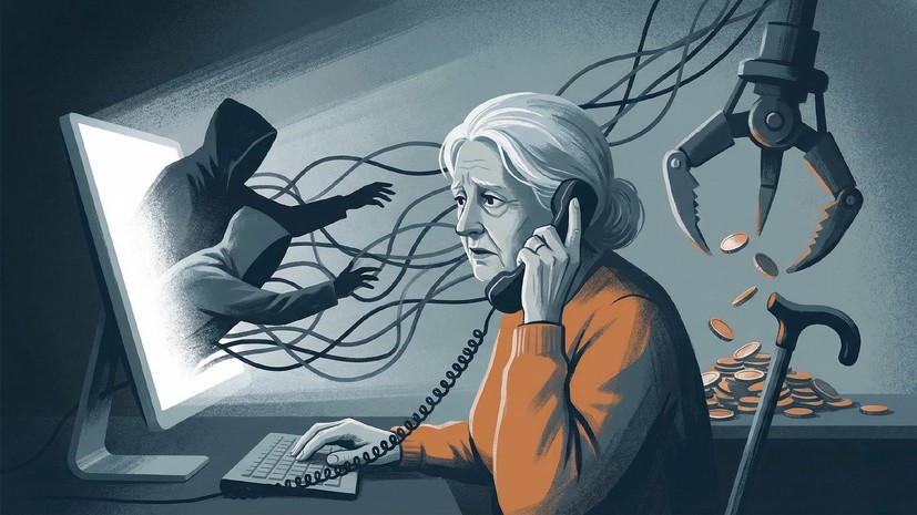 Россиян предупредили об усилении угроз цифрового мошенничества для пенсионеров