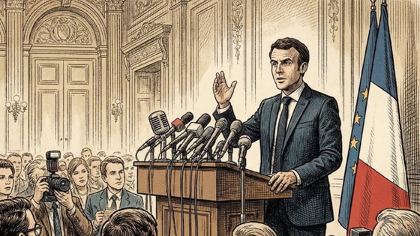 Politico: заявление Макрона о переговорах с Россией получило поддержку в ЕС