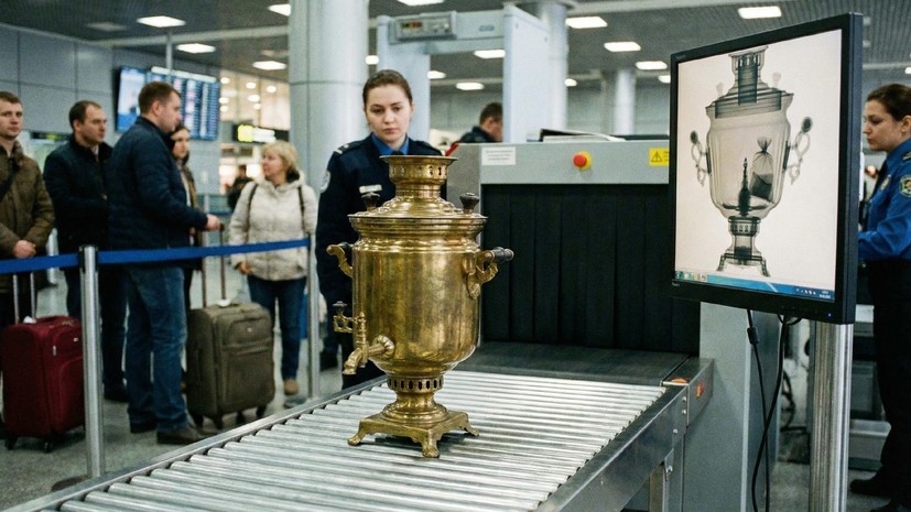 Гражданина Израиля с самоваром не пустили из России в Эстонию