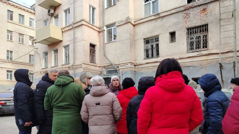 В Таганроге ввели локальный режим ЧС после атаки БПЛА