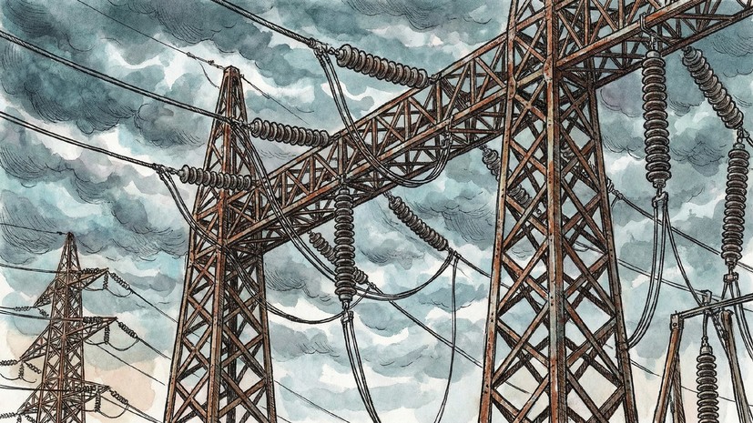 Электричество отключили в пяти областях Украины