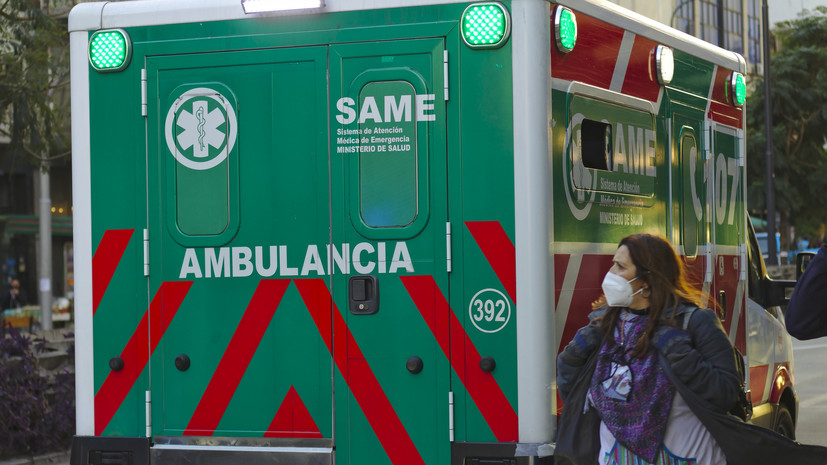 TN: в Аргентине один человек погиб и 35 пострадали из-за внезапных волн