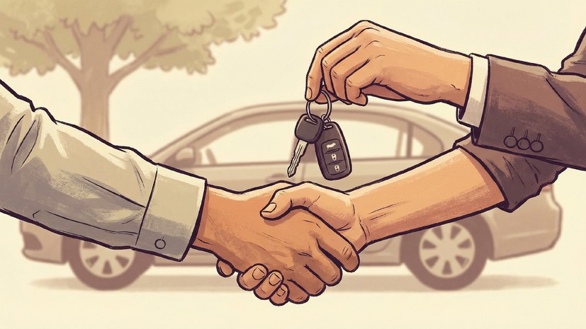 В России в 2025 году на 16% снизились продажи новых легковых авто