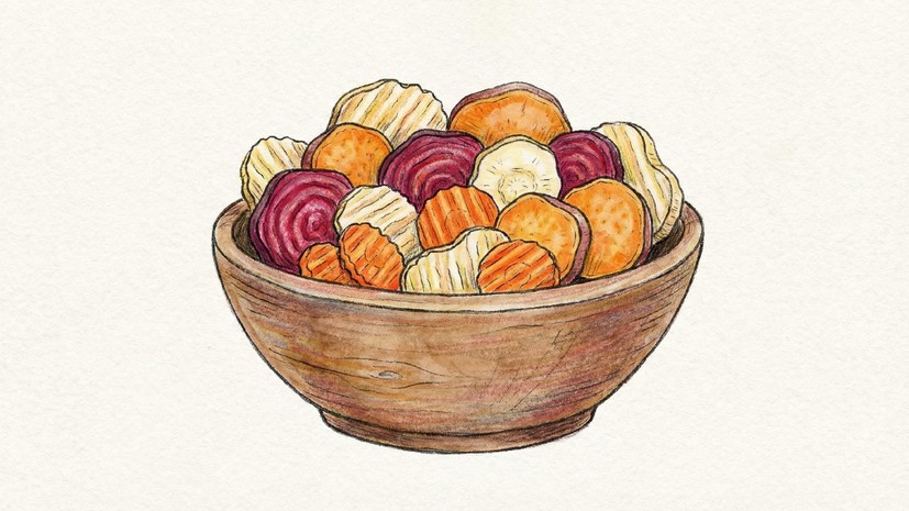 Нутрициолог Титова усомнилась в пользе овощных чипсов