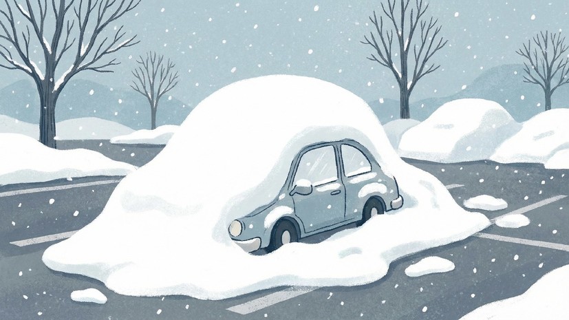 Автоэксперт Родионов рассказал о последствиях долгой стоянки машины под снегом