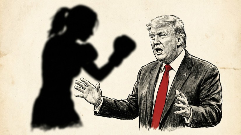 Кремлёв призвал спортивные организации защитить женский спорт после заявления Трампа о Хелиф