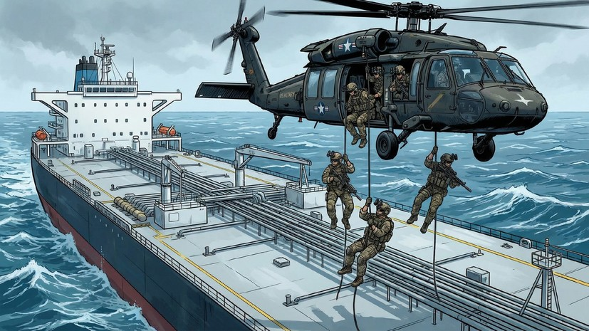 Капитаном захваченного США танкера «Маринера» оказался гражданин Грузии