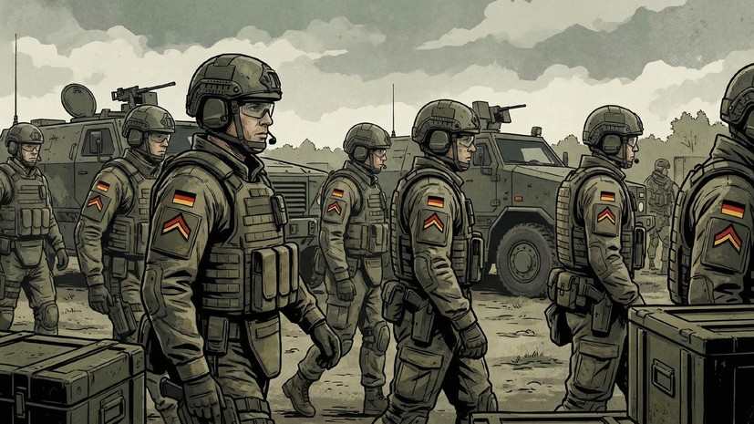 Bloomberg: во Франции со страхом и с тревогой следят за перевооружением Германии