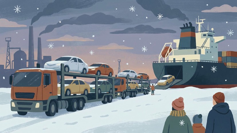 В России в 2026 году импорт новых автомобилей сократится более чем вдвое