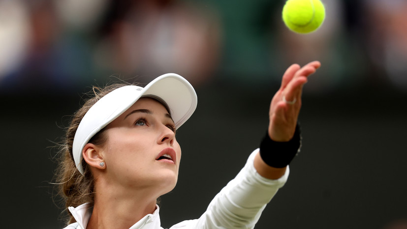 Калинская проиграла Мбоко во втором круге турнира WTA в Аделаиде