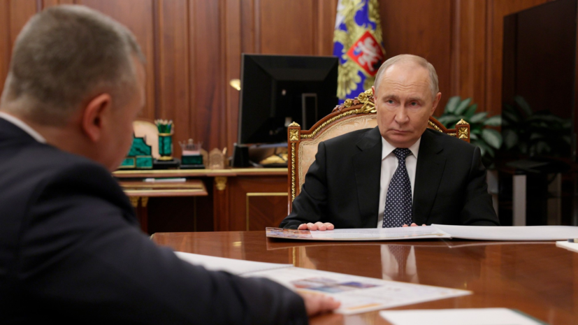 Путин обратил внимание на ситуацию с дорогами в Ярославской области