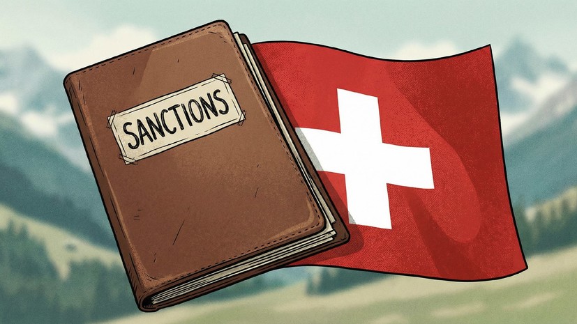 Швейцария обновила список антироссийских санкций вслед за ЕС