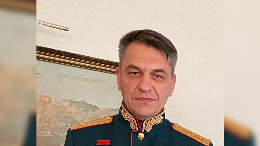 Генерал-лейтенанта Ахмедова сняли с должности командующего в зоне СВО