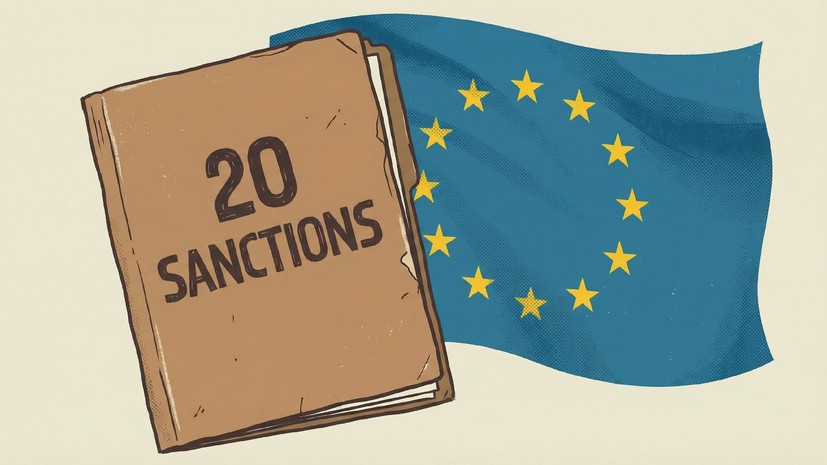 Каллас: ЕС закончит работу над 20-м пакетом антироссийских санкций в феврале