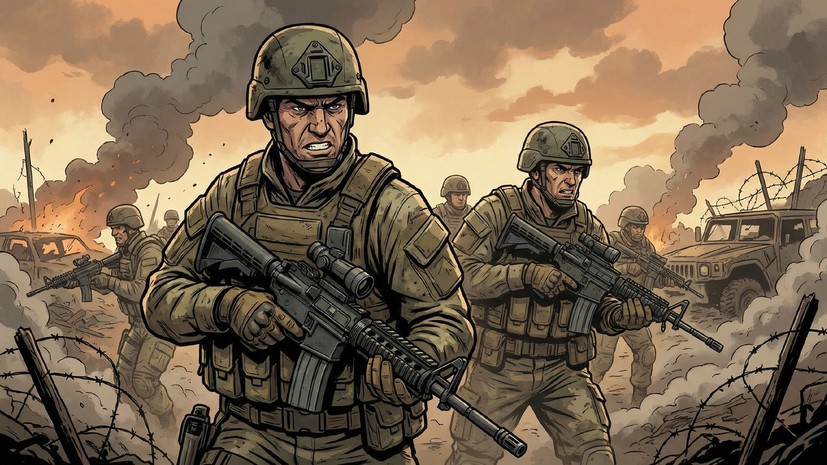 infoBRICS: преступные группировки используют Украину как тренировочный полигон