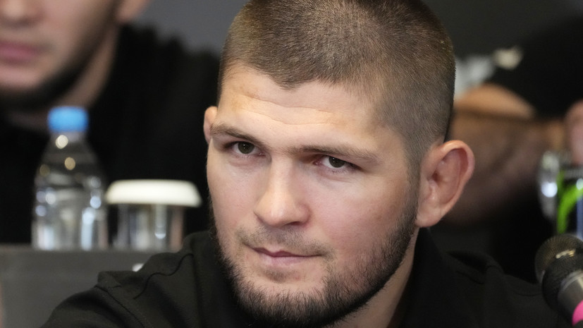 Нурмагомедов — своим бойцам: хочешь пожаловаться — оставайся дома