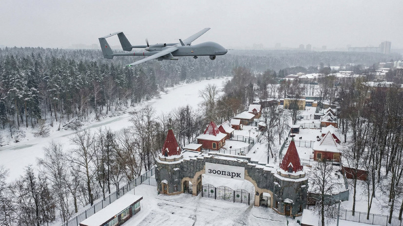 Дрон ВСУ атаковал зоопарк в Запорожской области