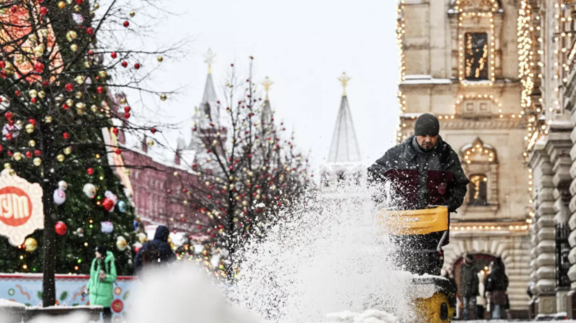 Синоптик: январь в столичном регионе может закончиться с отрицательной аномалией