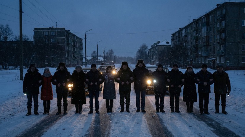 Жители Днепра перекрыли дорогу из-за отсутствия света