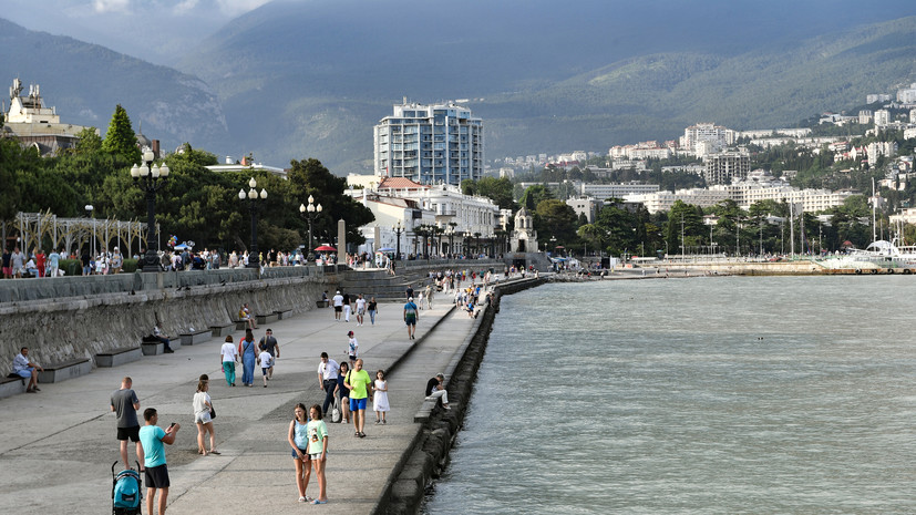 Крым принял семь миллионов туристов в 2025 году