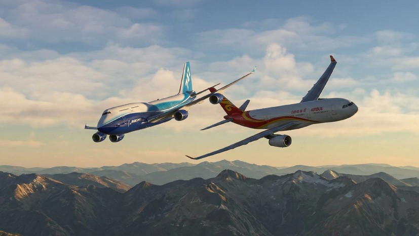 В Казахстане создадут комиссию по расследованию опасного сближения самолётов