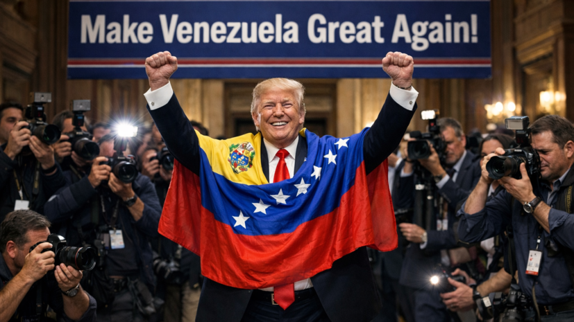 Трамп: США будут работать с Венесуэлой, чтобы сделать её снова сильной