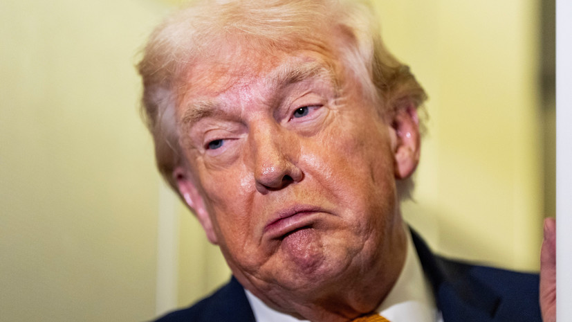 Трамп заявил, что под помощью протестующим Ирана имел в виду экономические меры