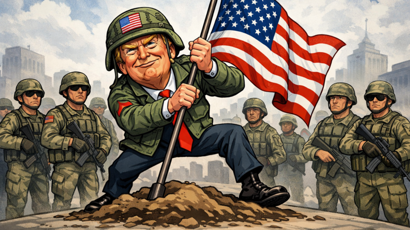 Трамп: конечная цель США в Иране — победить