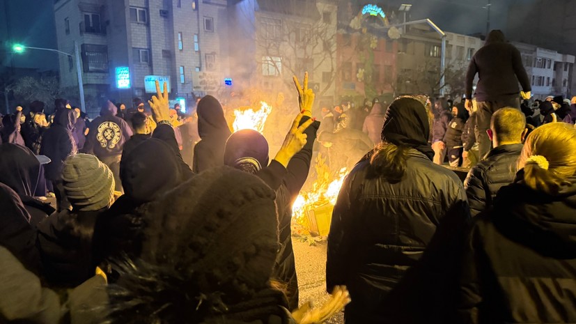 CBS: в Иране в ходе протестов могли погибнуть более 12 тысяч человек