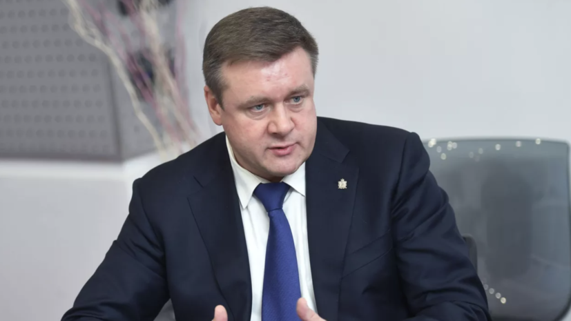 Экс-губернатора Рязанской области Любимова обвиняют во взятках на 270 млн рублей