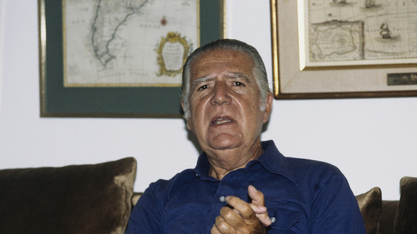 RT напомнил историю экс-главы Перу Фернандо Белаунде Терри