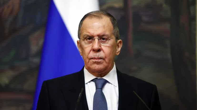 Пресс-конференция Лаврова и главы МИД Намибии