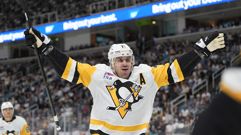 Малкин поднялся на 38-е место в списке лучших снайперов в истории НХЛ