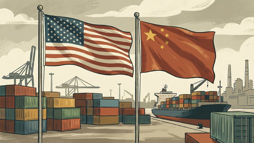 Товарооборот Китая и США в 2025 году упал почти на 19%