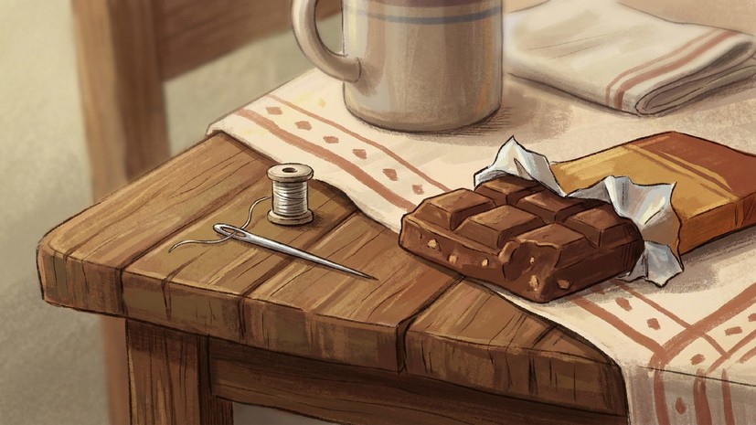 В Калуге завели дело после обнаружения иглы в шоколадном батончике