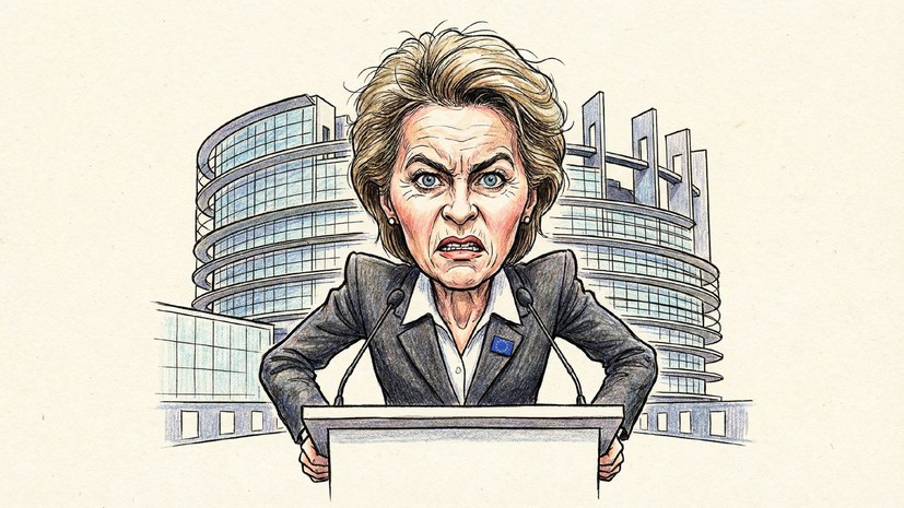 Politico: в Европарламенте готовят новый вотум недоверия фон дер Ляйен